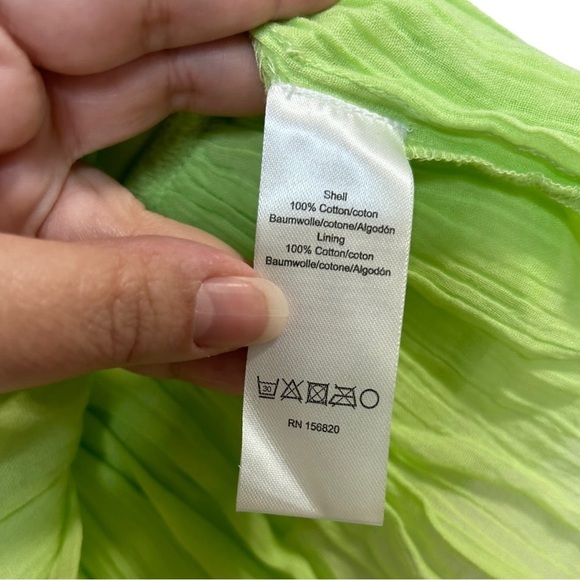 NWT Allison NY Quinn Tank in Aloe Green Size Small - Picture 7 of 7